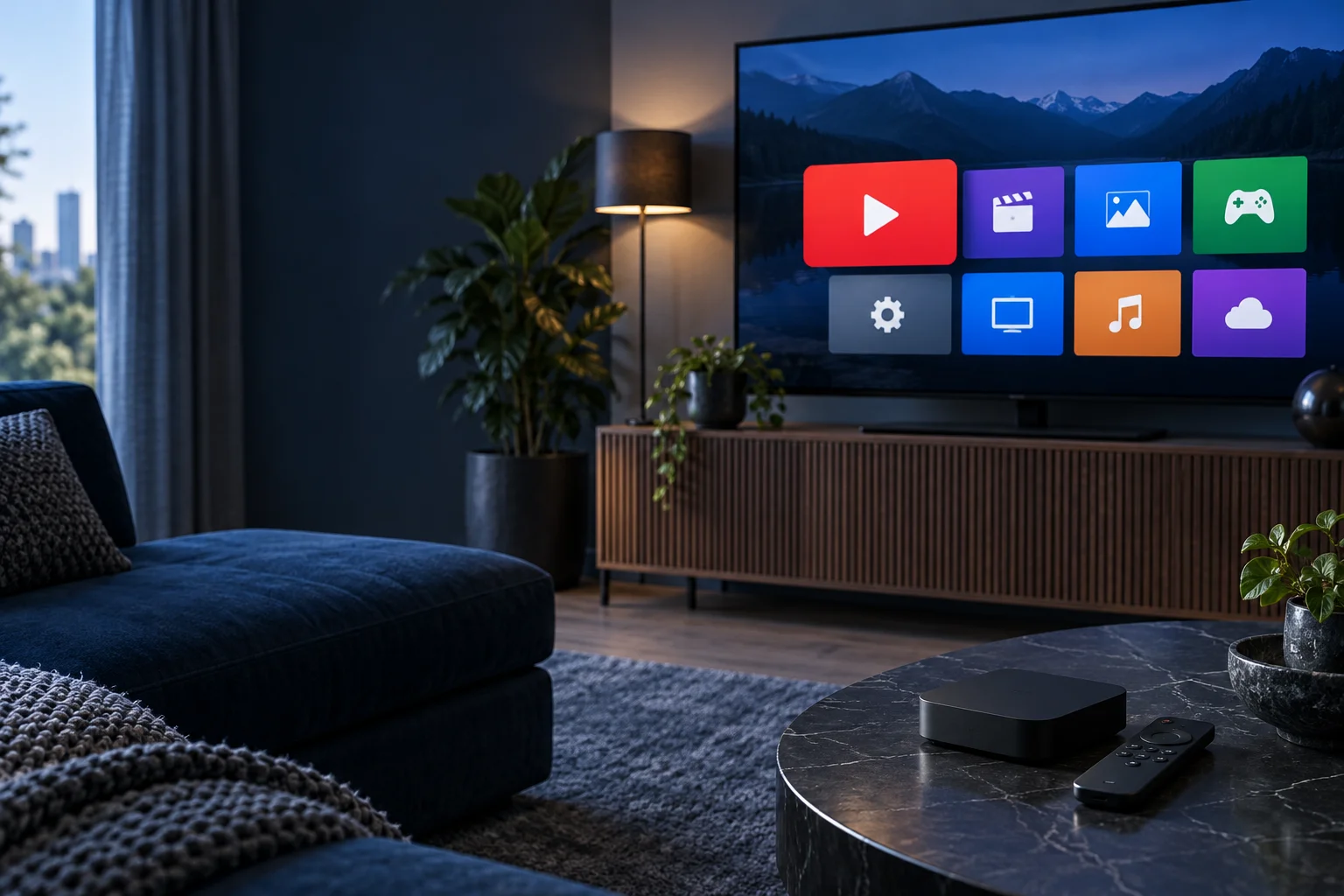 Android TV Приставки