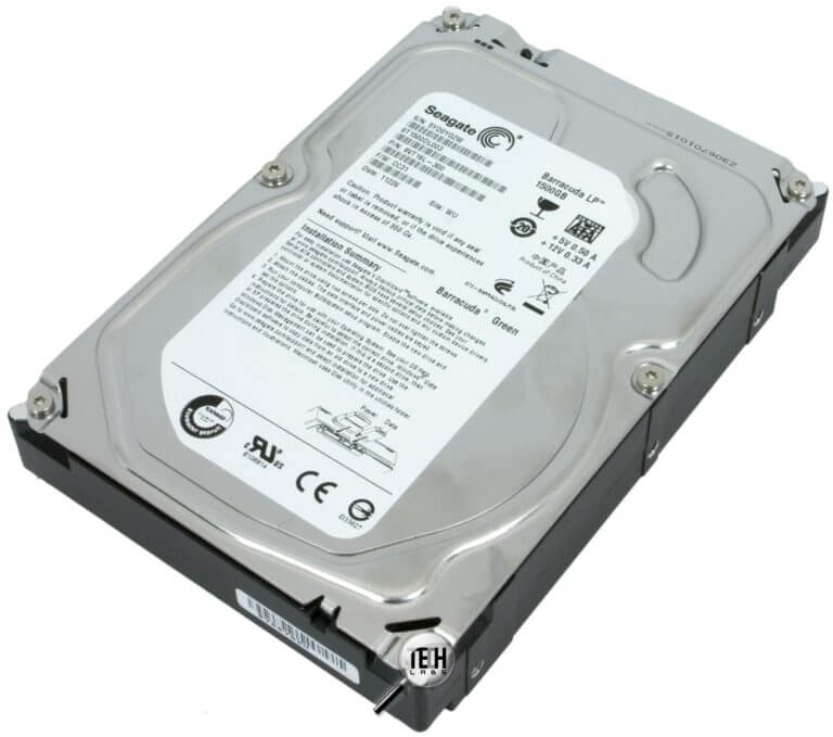 Ремонт жестких дисков Seagate
