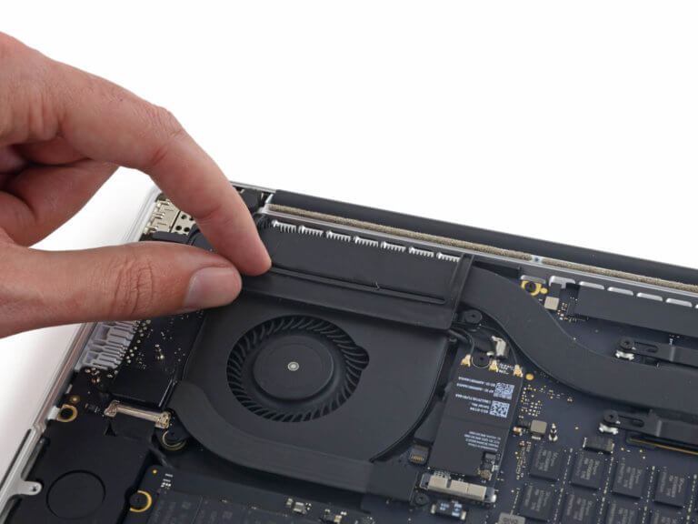 Чистка MacBook