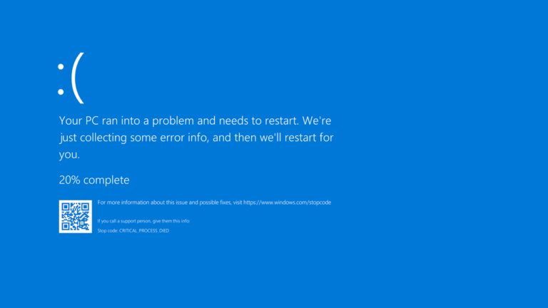 Как устранить BSOD на компьютере