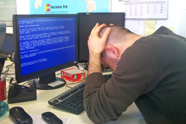 Как устранить BSOD на ноутбуке