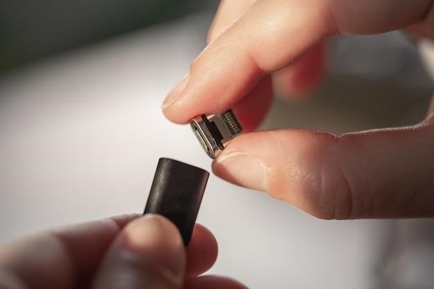 Заміна роз’єму Micro USB