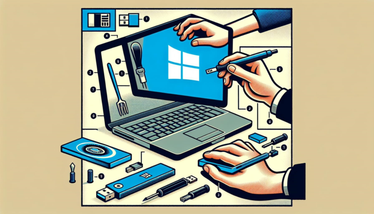 Как Переустановить Windows на Ноутбуке Lenovo с Флешки