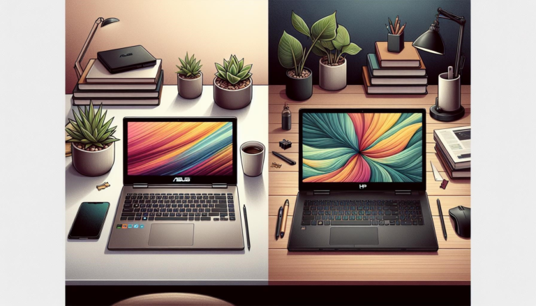 Сравнение Ноутбуков ASUS и HP: Какой Выбрать